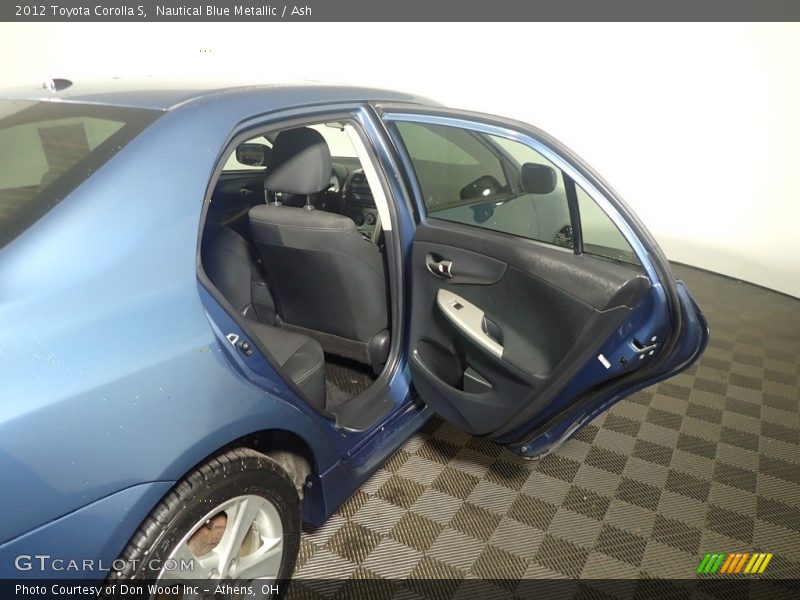 Nautical Blue Metallic / Ash 2012 Toyota Corolla S