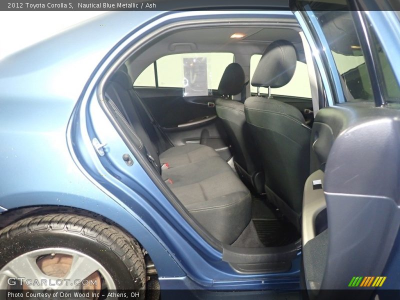 Nautical Blue Metallic / Ash 2012 Toyota Corolla S