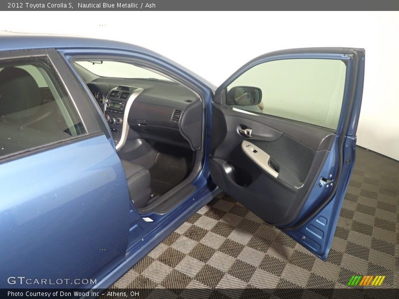 Nautical Blue Metallic / Ash 2012 Toyota Corolla S