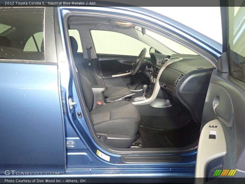 Nautical Blue Metallic / Ash 2012 Toyota Corolla S