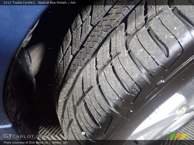 Nautical Blue Metallic / Ash 2012 Toyota Corolla S