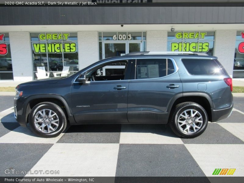 Dark Sky Metallic / Jet Black 2020 GMC Acadia SLT