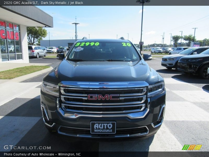 Dark Sky Metallic / Jet Black 2020 GMC Acadia SLT