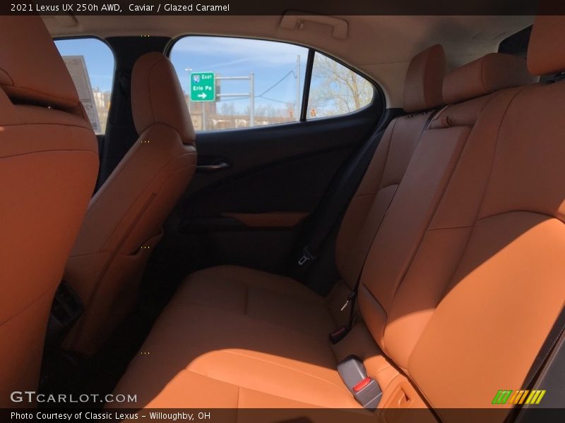 Caviar / Glazed Caramel 2021 Lexus UX 250h AWD