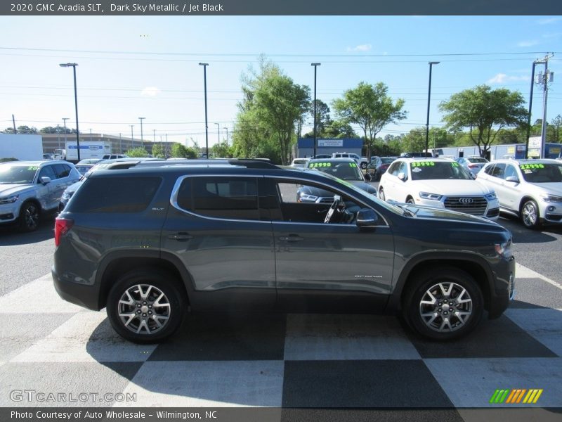 Dark Sky Metallic / Jet Black 2020 GMC Acadia SLT