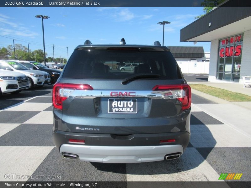 Dark Sky Metallic / Jet Black 2020 GMC Acadia SLT