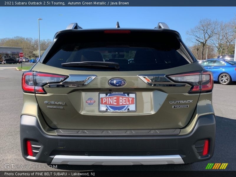 Autumn Green Metallic / Java Brown 2021 Subaru Outback 2.5i Touring