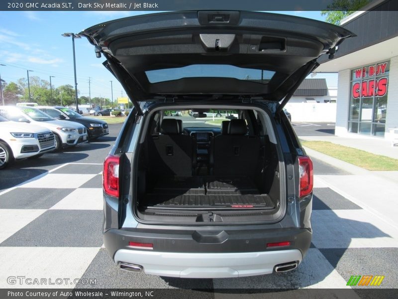 Dark Sky Metallic / Jet Black 2020 GMC Acadia SLT