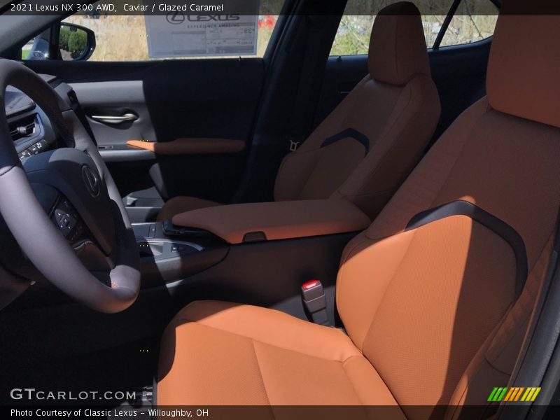 Caviar / Glazed Caramel 2021 Lexus NX 300 AWD