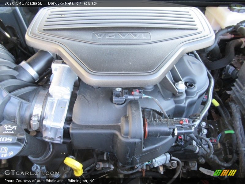 Dark Sky Metallic / Jet Black 2020 GMC Acadia SLT
