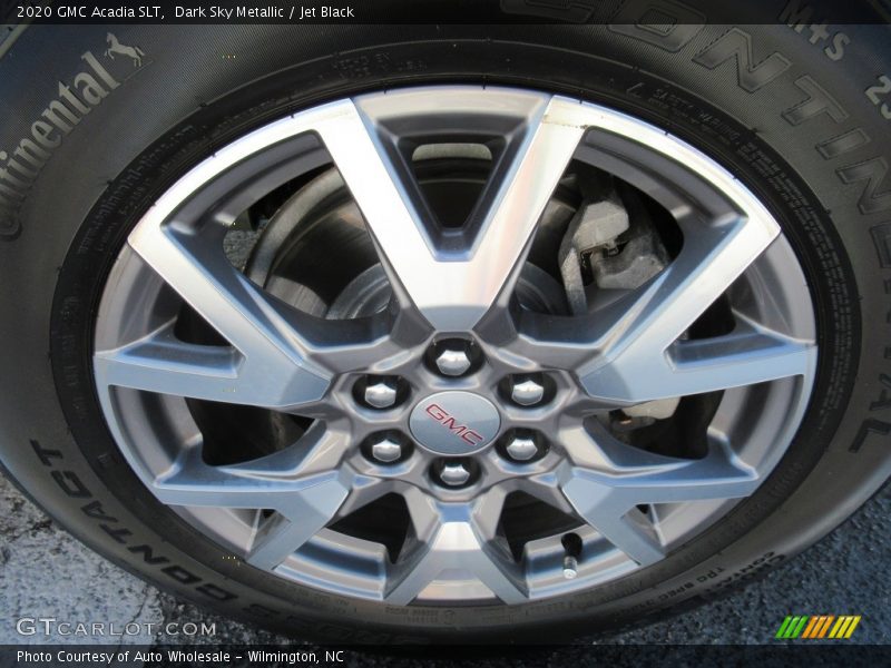 Dark Sky Metallic / Jet Black 2020 GMC Acadia SLT