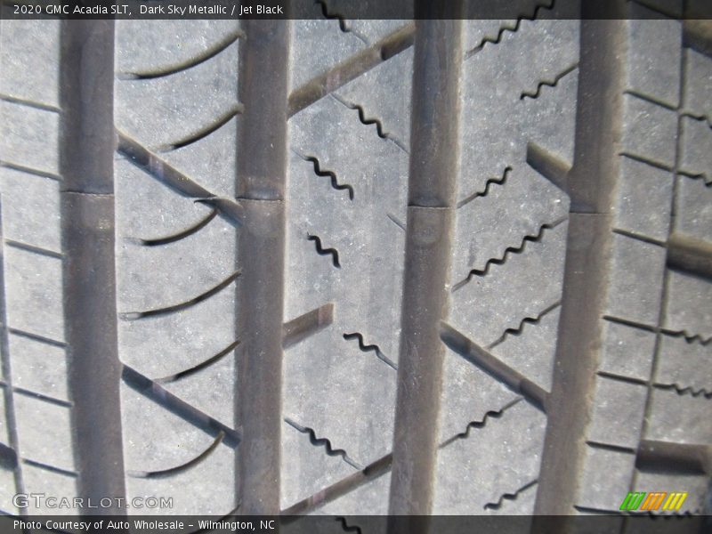 Dark Sky Metallic / Jet Black 2020 GMC Acadia SLT