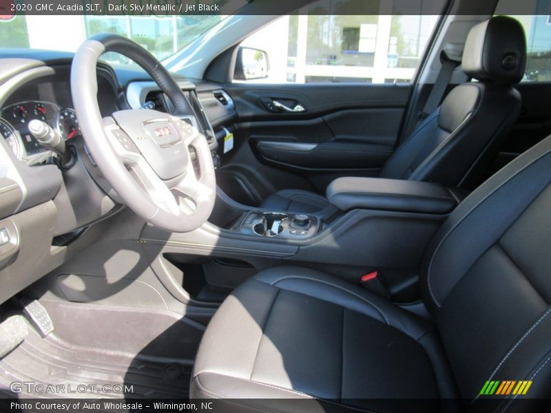 Dark Sky Metallic / Jet Black 2020 GMC Acadia SLT