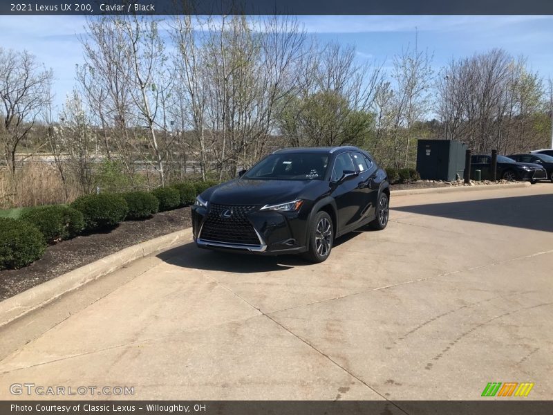 Caviar / Black 2021 Lexus UX 200
