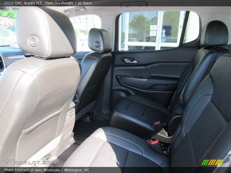 Dark Sky Metallic / Jet Black 2020 GMC Acadia SLT