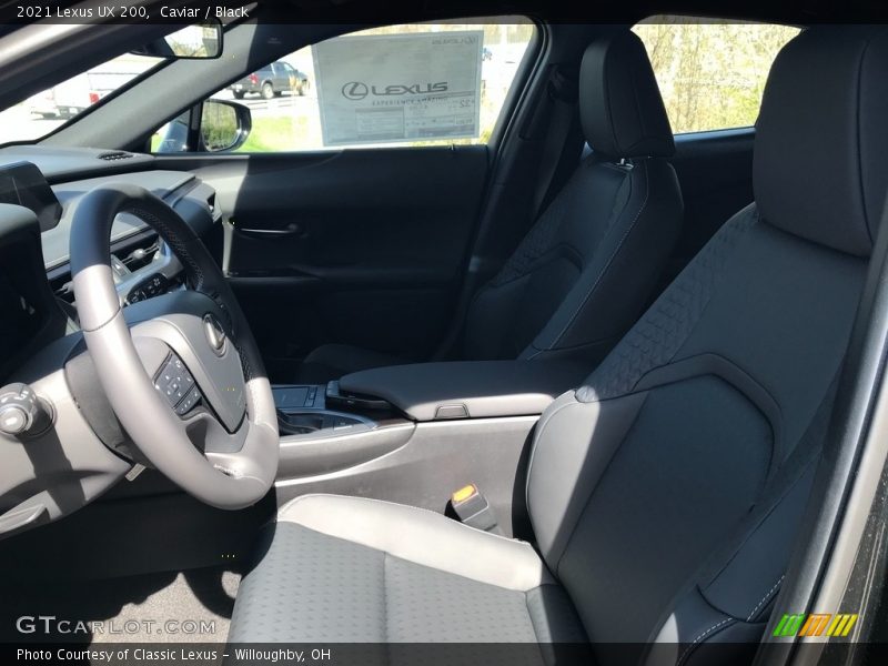 Caviar / Black 2021 Lexus UX 200