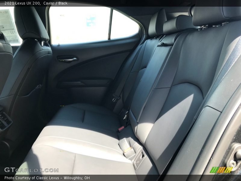 Caviar / Black 2021 Lexus UX 200