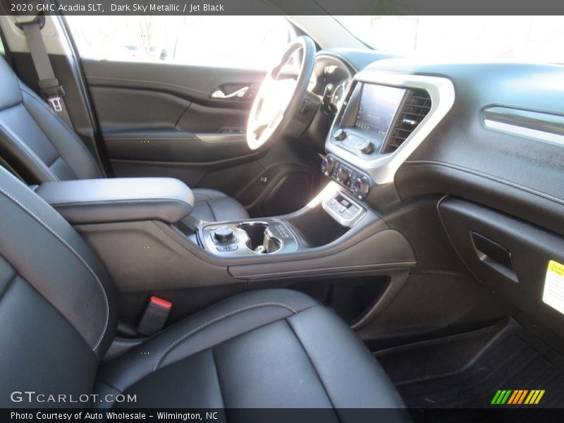 Dark Sky Metallic / Jet Black 2020 GMC Acadia SLT