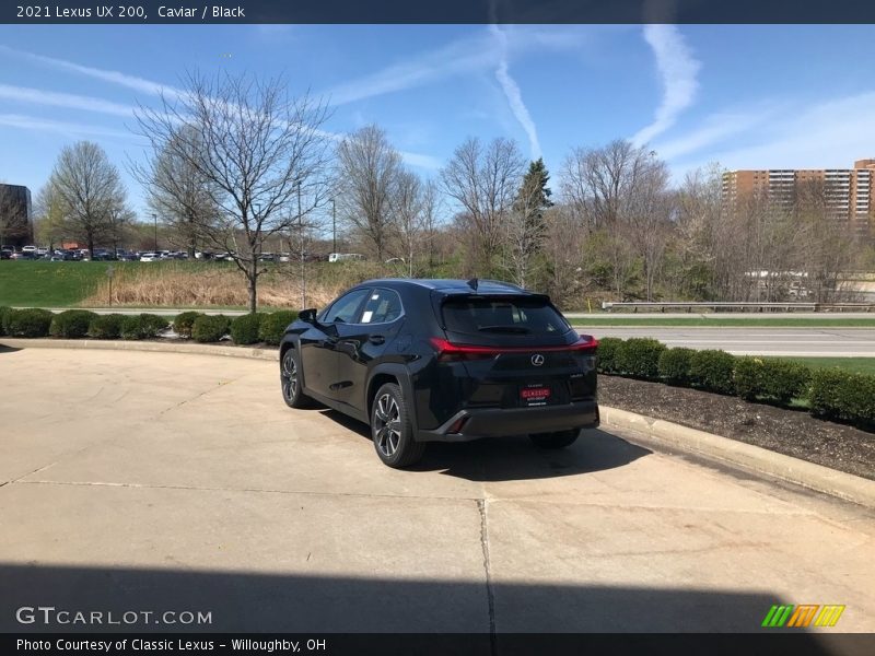 Caviar / Black 2021 Lexus UX 200