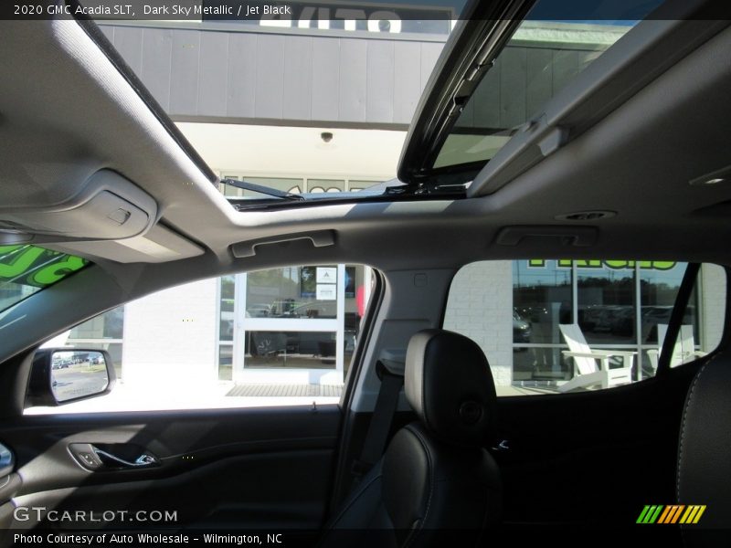 Dark Sky Metallic / Jet Black 2020 GMC Acadia SLT