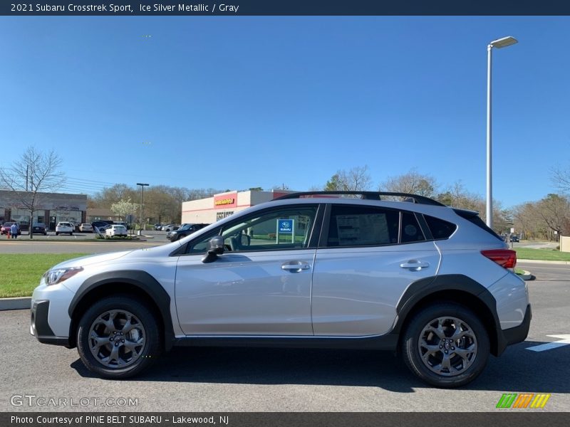 Ice Silver Metallic / Gray 2021 Subaru Crosstrek Sport