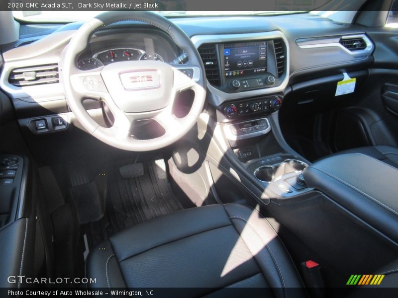 Dark Sky Metallic / Jet Black 2020 GMC Acadia SLT