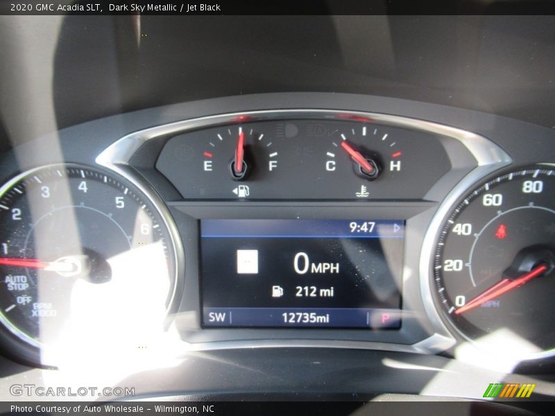 Dark Sky Metallic / Jet Black 2020 GMC Acadia SLT