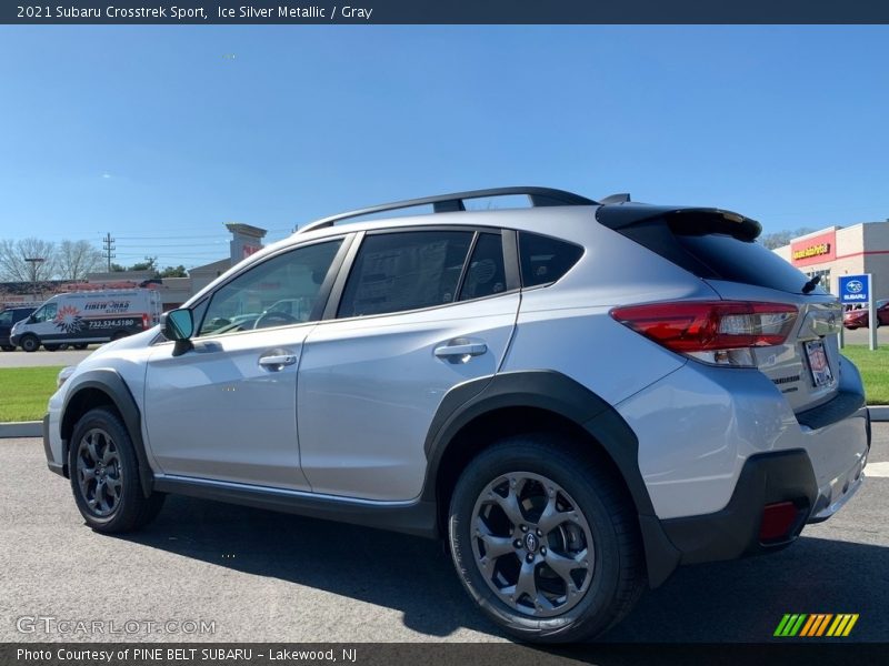 Ice Silver Metallic / Gray 2021 Subaru Crosstrek Sport