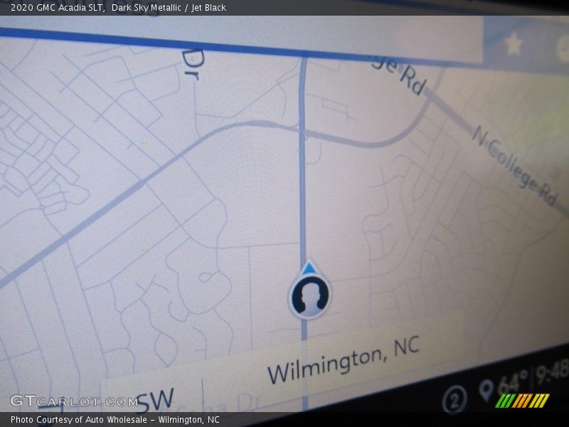 Dark Sky Metallic / Jet Black 2020 GMC Acadia SLT