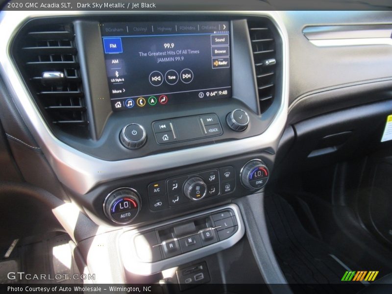 Dark Sky Metallic / Jet Black 2020 GMC Acadia SLT