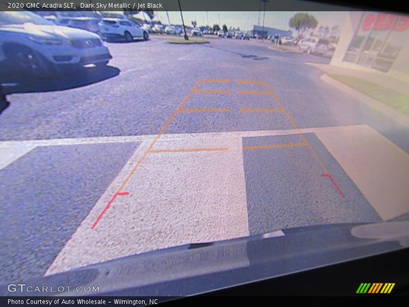 Dark Sky Metallic / Jet Black 2020 GMC Acadia SLT