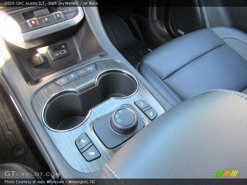 Dark Sky Metallic / Jet Black 2020 GMC Acadia SLT