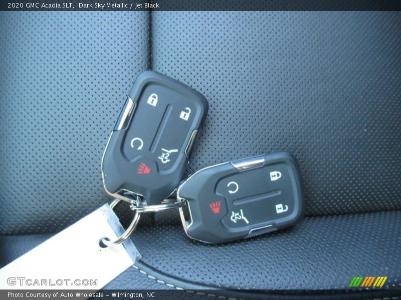 Dark Sky Metallic / Jet Black 2020 GMC Acadia SLT