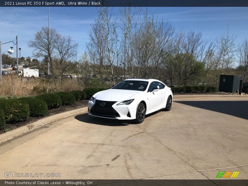 Front 3/4 View of 2021 RC 350 F Sport AWD