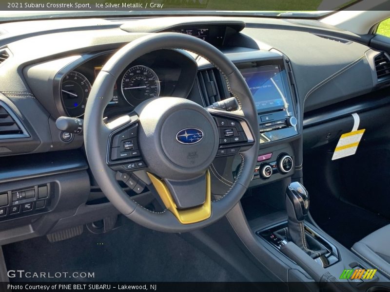 Ice Silver Metallic / Gray 2021 Subaru Crosstrek Sport