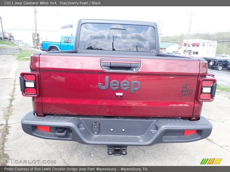 Snazzberry Pearl / Black 2021 Jeep Gladiator Willys 4x4