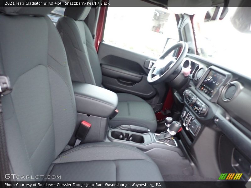 Snazzberry Pearl / Black 2021 Jeep Gladiator Willys 4x4