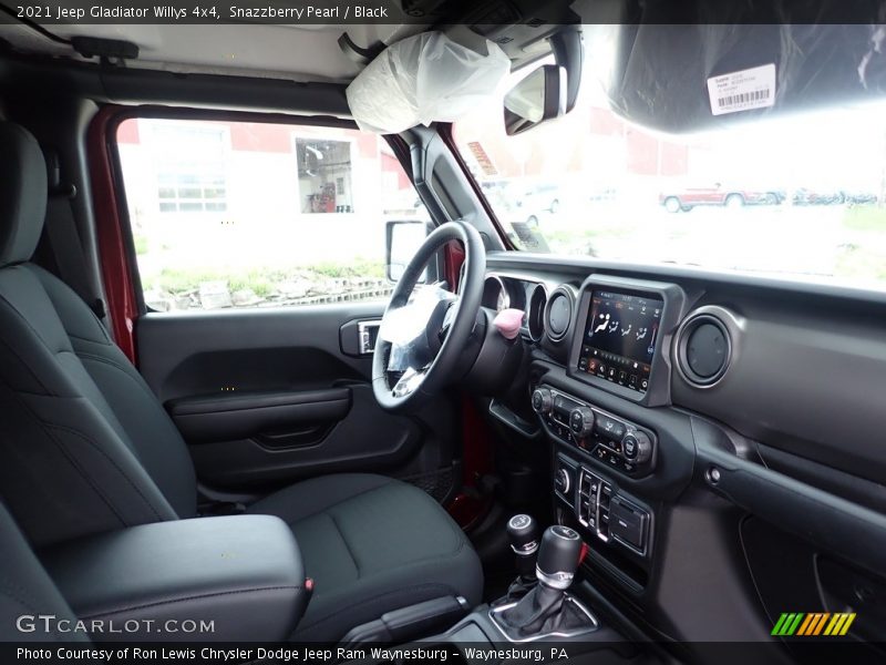 Snazzberry Pearl / Black 2021 Jeep Gladiator Willys 4x4