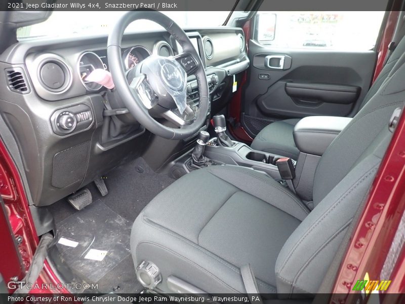 Snazzberry Pearl / Black 2021 Jeep Gladiator Willys 4x4