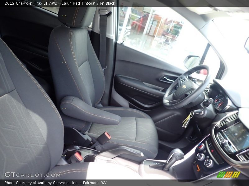 Cajun Red Tintcoat / Jet Black 2019 Chevrolet Trax LT AWD