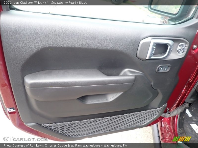 Snazzberry Pearl / Black 2021 Jeep Gladiator Willys 4x4