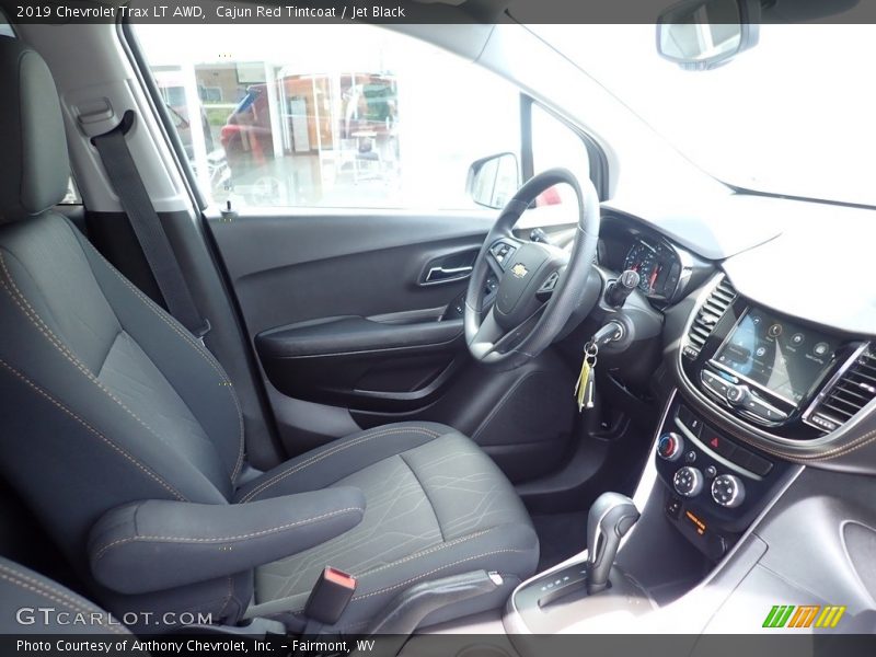 Cajun Red Tintcoat / Jet Black 2019 Chevrolet Trax LT AWD