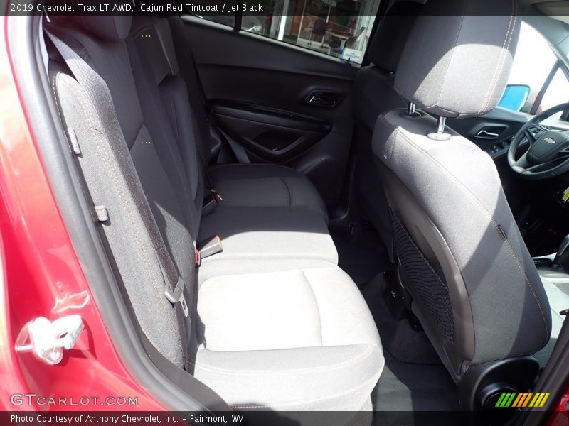 Cajun Red Tintcoat / Jet Black 2019 Chevrolet Trax LT AWD