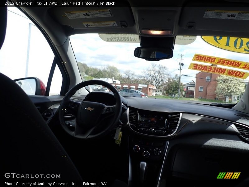 Cajun Red Tintcoat / Jet Black 2019 Chevrolet Trax LT AWD