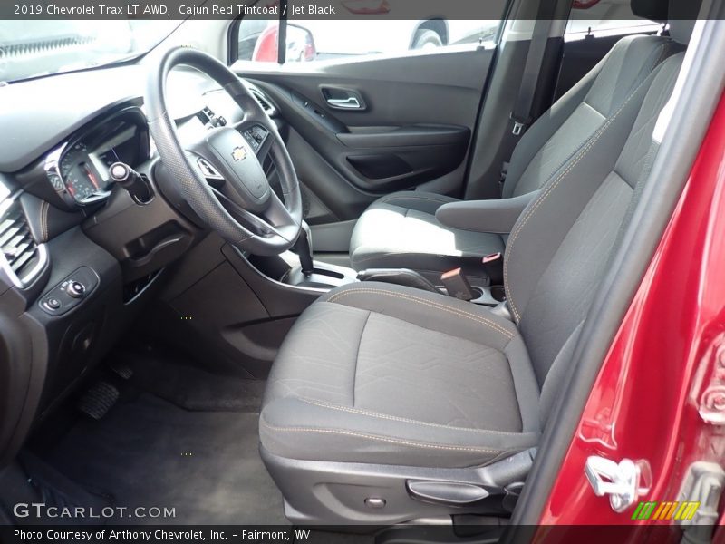 Cajun Red Tintcoat / Jet Black 2019 Chevrolet Trax LT AWD