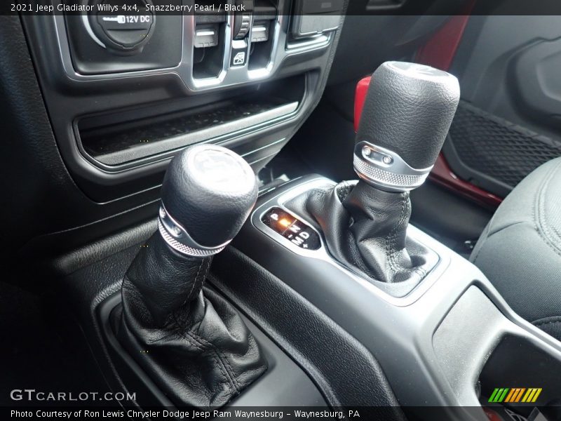 Snazzberry Pearl / Black 2021 Jeep Gladiator Willys 4x4