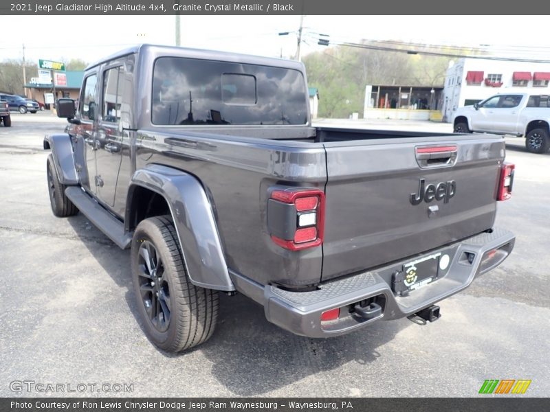 Granite Crystal Metallic / Black 2021 Jeep Gladiator High Altitude 4x4