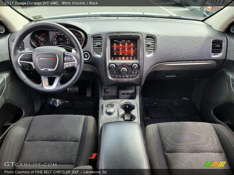 White Knuckle / Black 2017 Dodge Durango SXT AWD