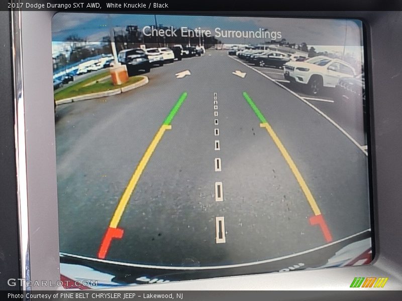 White Knuckle / Black 2017 Dodge Durango SXT AWD