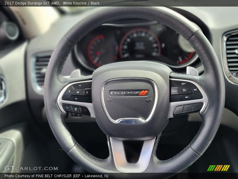 White Knuckle / Black 2017 Dodge Durango SXT AWD